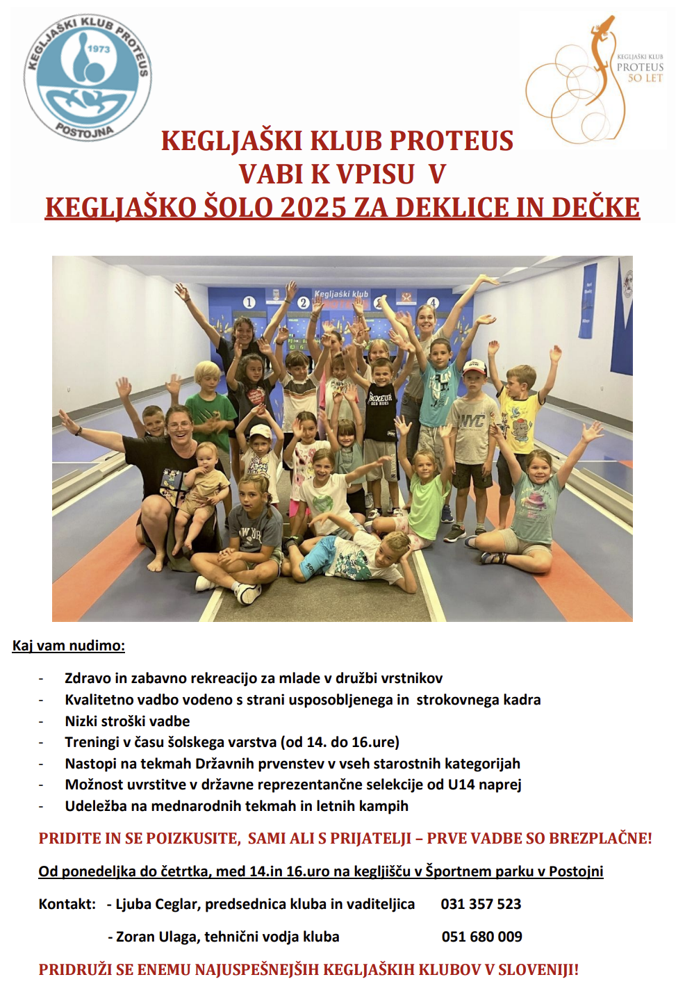 Kegljaška šola
